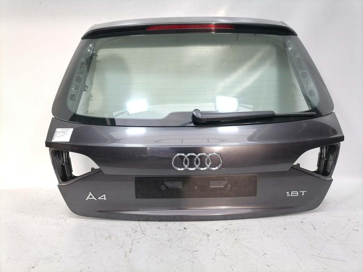 Audi A4 8K B8 original Heckklappe mit Heckscheibe LZ7L Lavagrau Kombi Avant Bj.2009